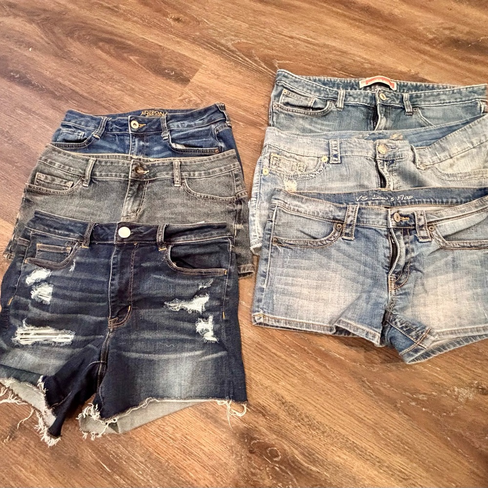 Stylish Denim Shorts Collection